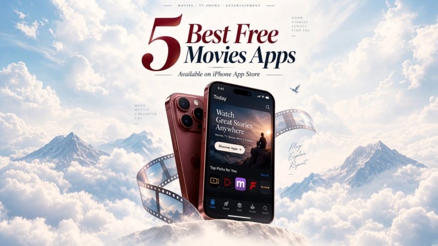 5 Best Free Movies Apps Available on the iPhone App Store