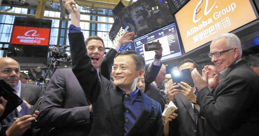 Alibaba Shares Jump on AI Chip Launch and Data Center Expansion Roadmap