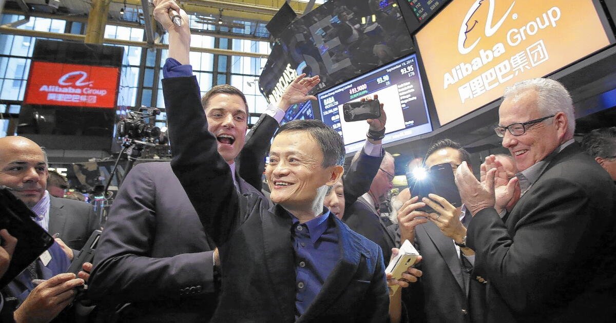 Alibaba Shares Jump on AI Chip Launch and Data Center Expansion Roadmap