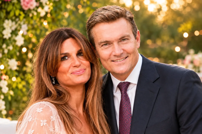 Jemima Goldsmith Marries Cameron