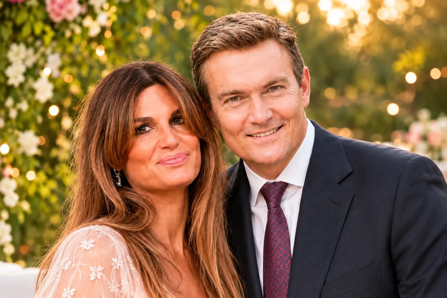 Jemima Goldsmith Marries Cameron
