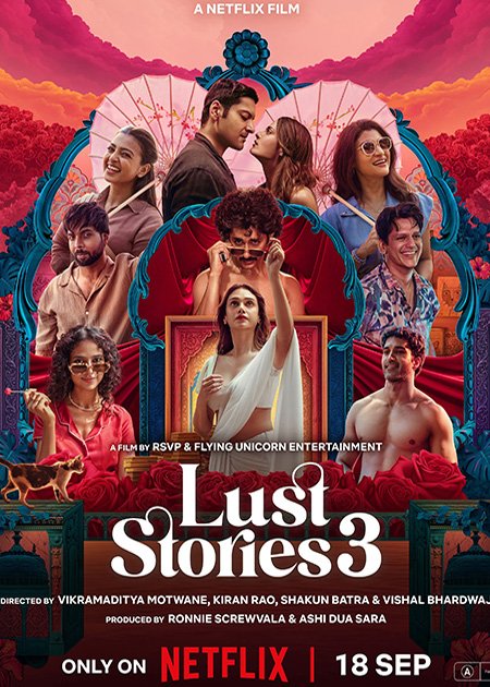 Multiple narratives delve into contemporary relationships, portraying desire in its many forms while examining how vulnerability and unspoken tensions influence the ways people connect.