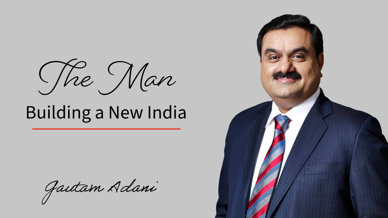 Gautam Adani Topped India