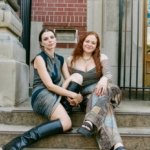 Julia Fox and Nora Fried Book Club