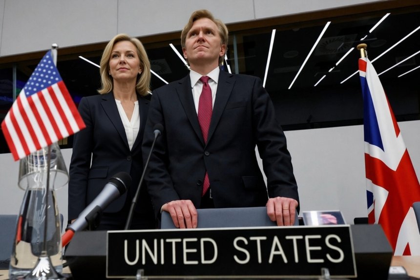 NATO Divided Pentagon