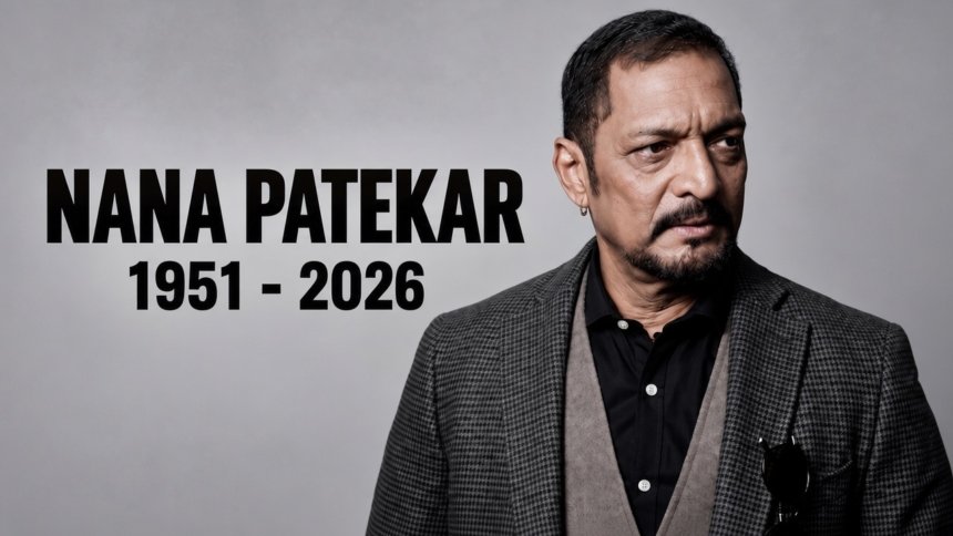 How Nana Patekar dies in Goa