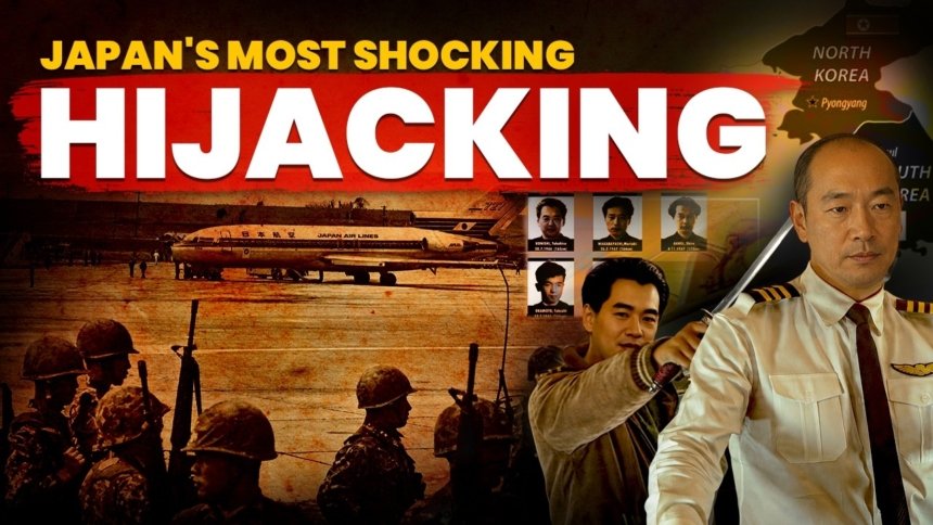 Plane Hijacking in Japanese History