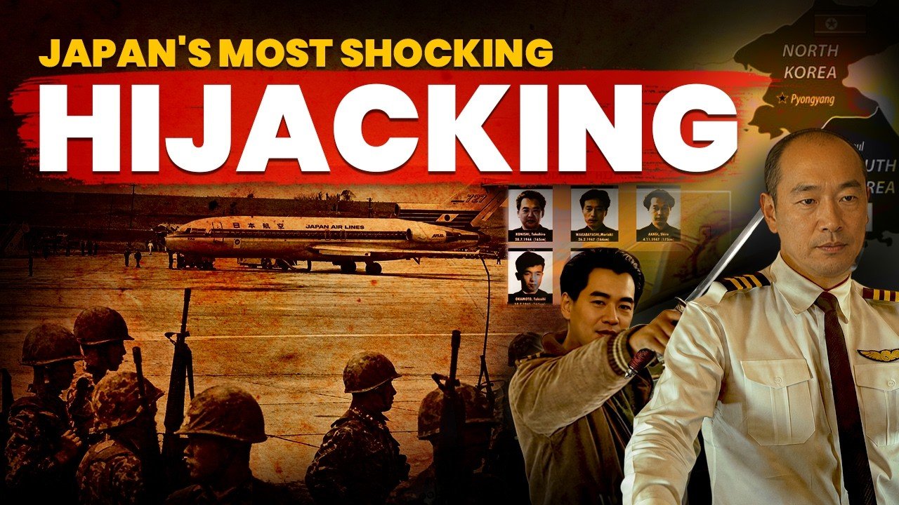Plane Hijacking in Japanese History