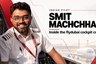 Smit Machchhar Flydubai FZ1073