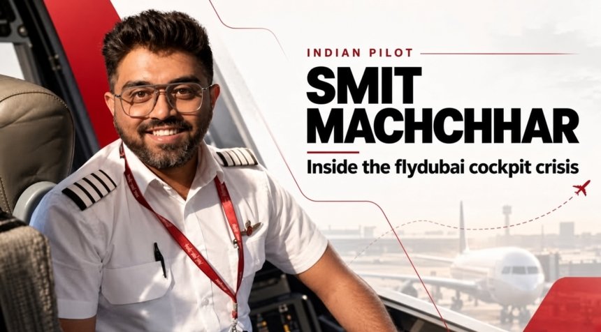 Smit Machchhar Flydubai FZ1073
