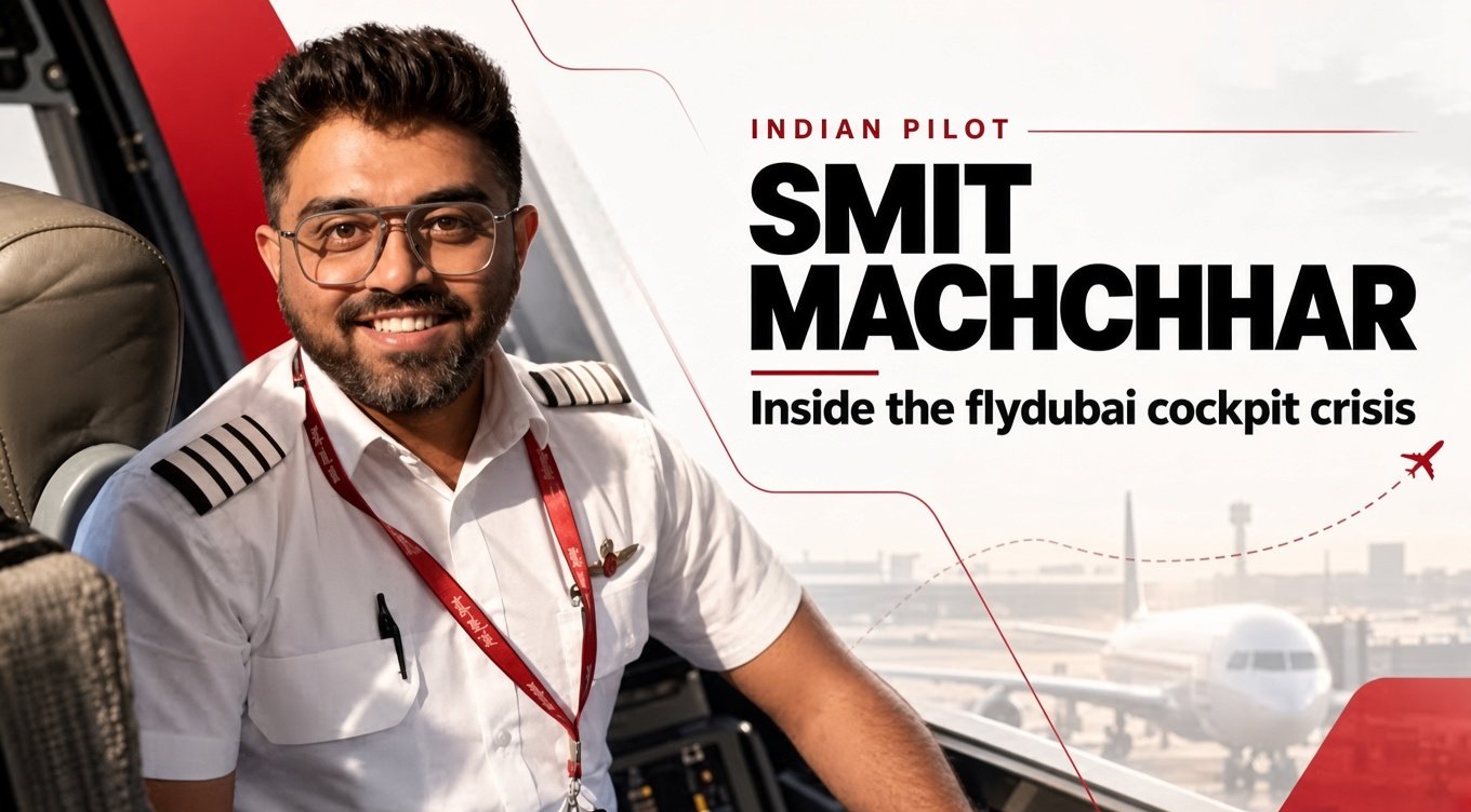 Smit Machchhar Flydubai FZ1073