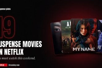 19 Must Watch Suspense Movies On Netflix With Impressive IMDb Ratings
