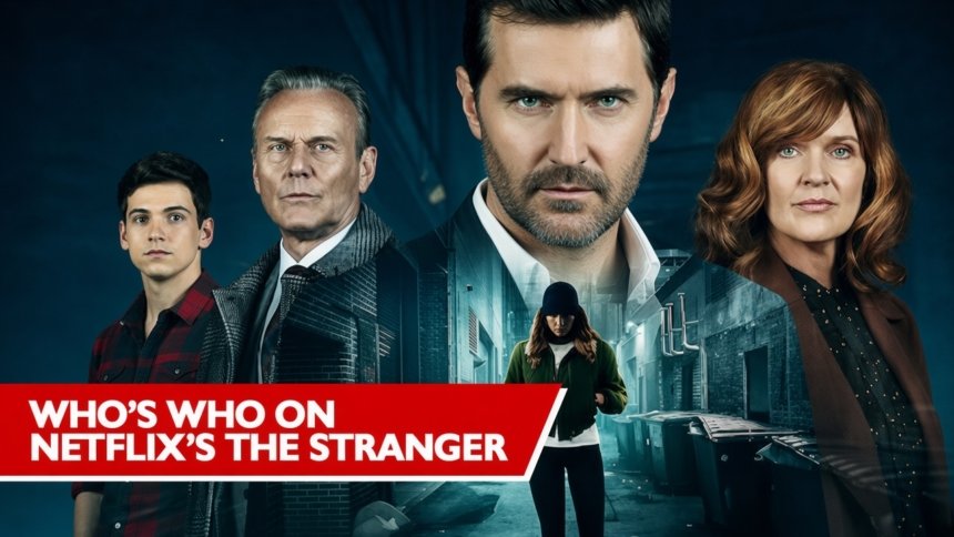 ‘The Stranger’ Review Reveals Too Many Secrets and Too Little Suspense
